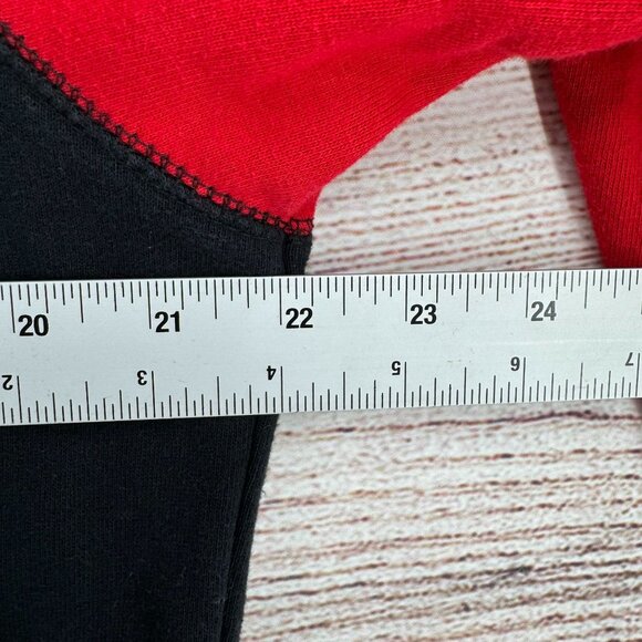 Honda x Troy Lee Designs Embroidered Hoodie Sweatshirt Men's Size M Red/Black - Picture 9 of 10